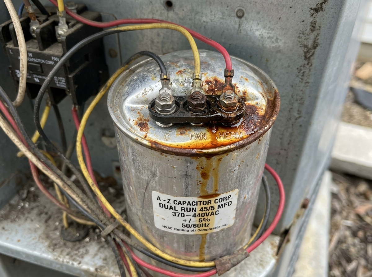 Failed Capacitor