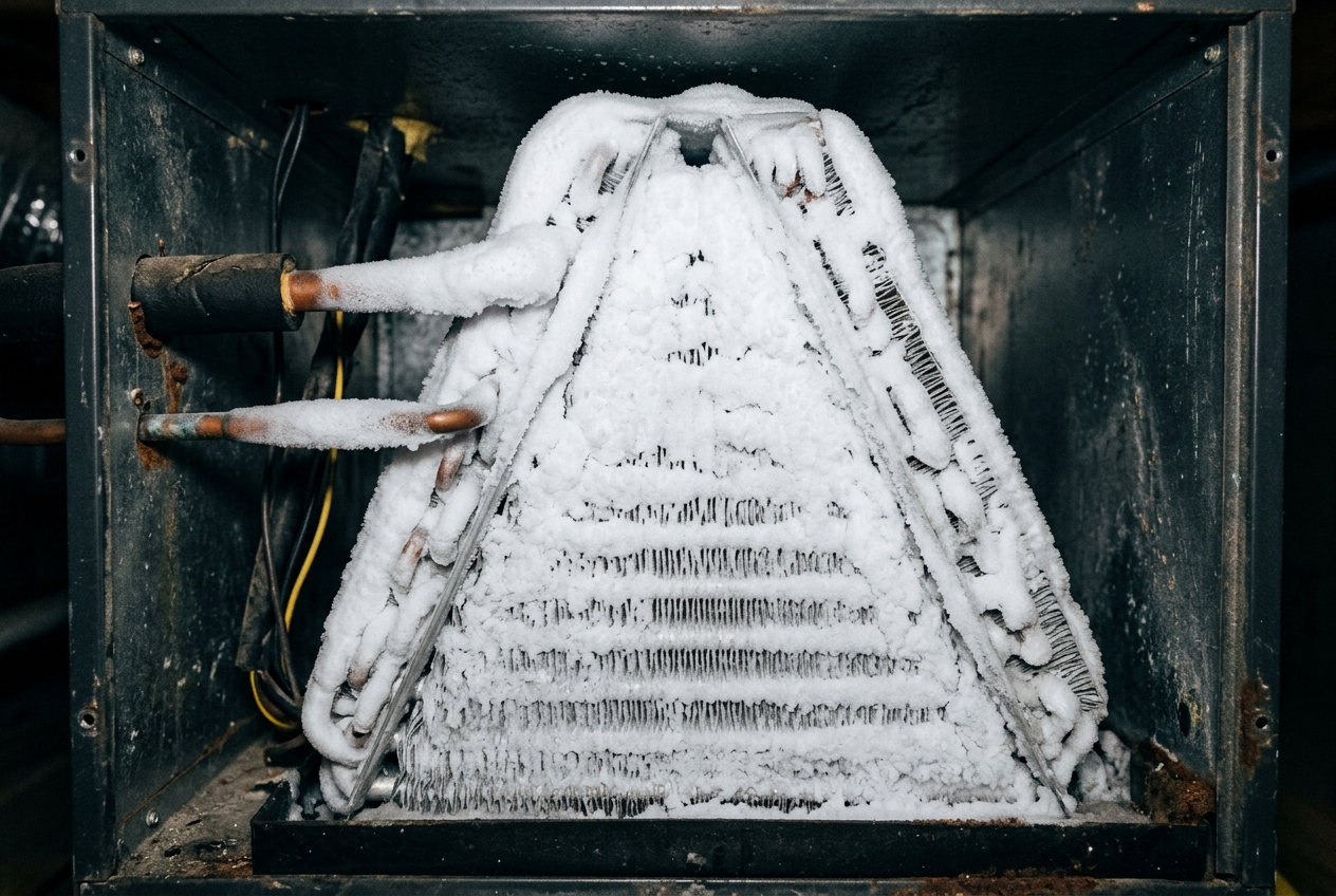 Low Refrigerant