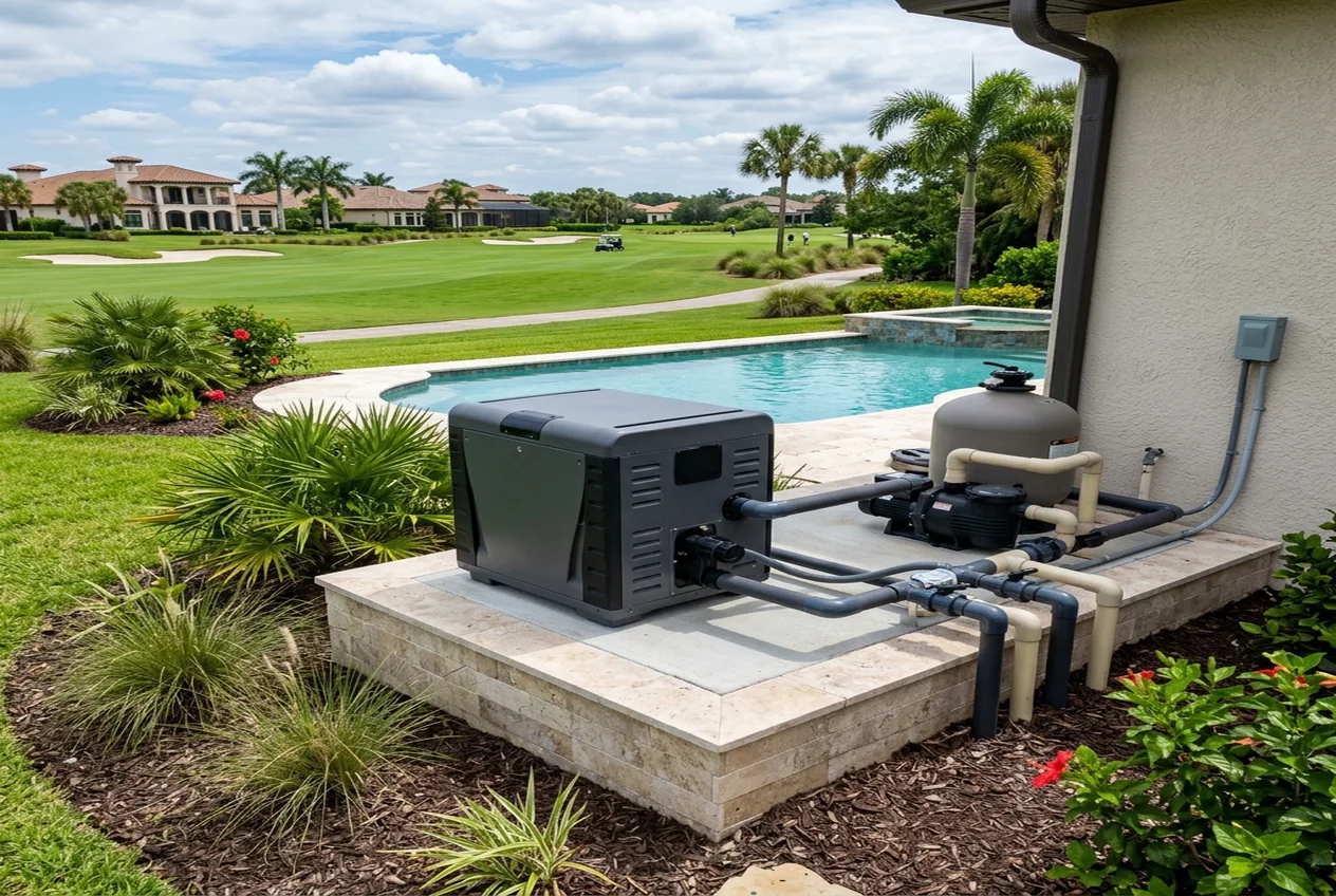 Pool Heater Installation