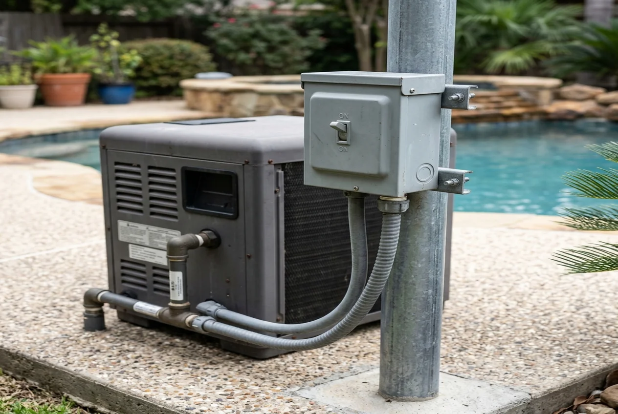 A/C Now Pool Heating Service Install
