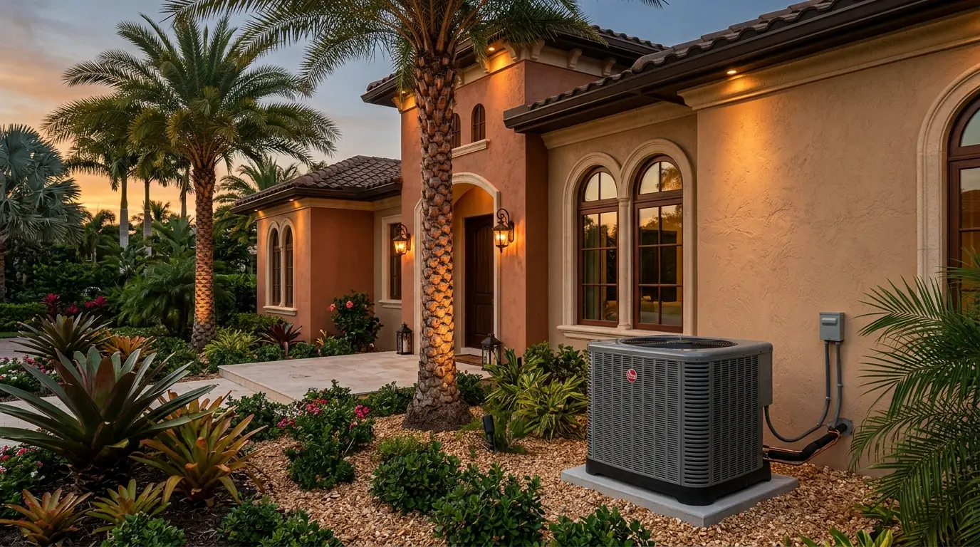 High-Efficiency AC Installation