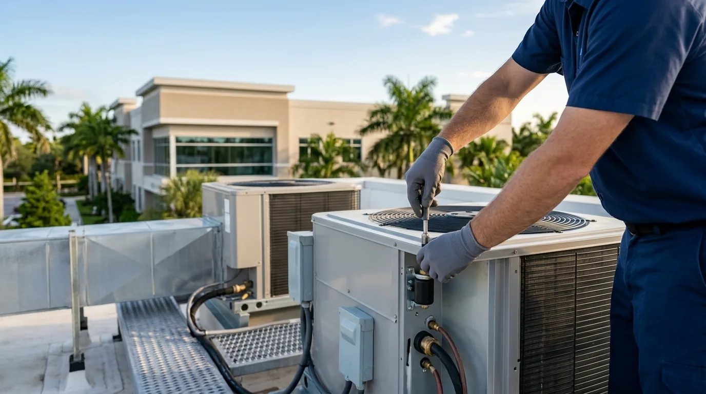 Heavy Commercial Air Conditioner Installation