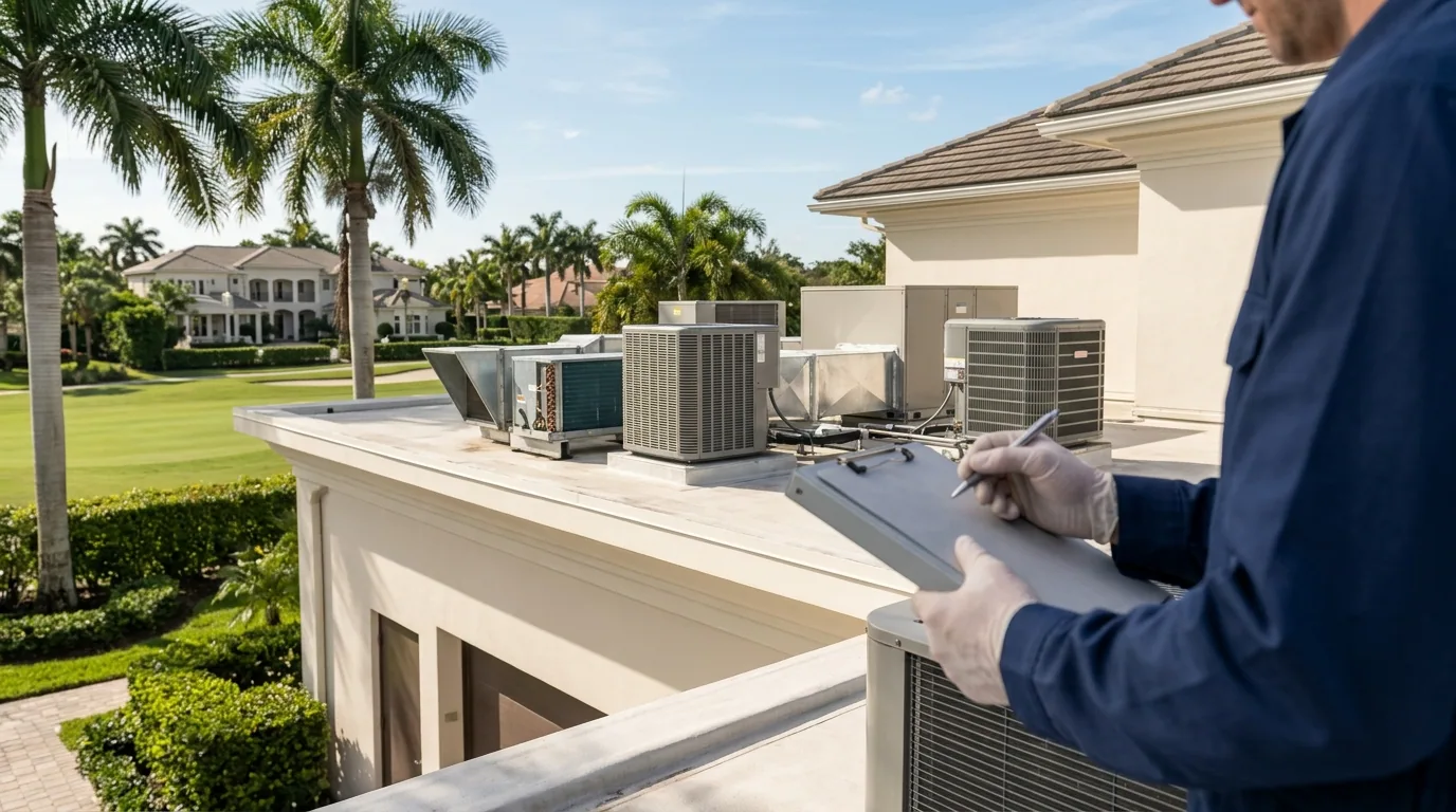 Heavy Commercial Air Conditioner Installation