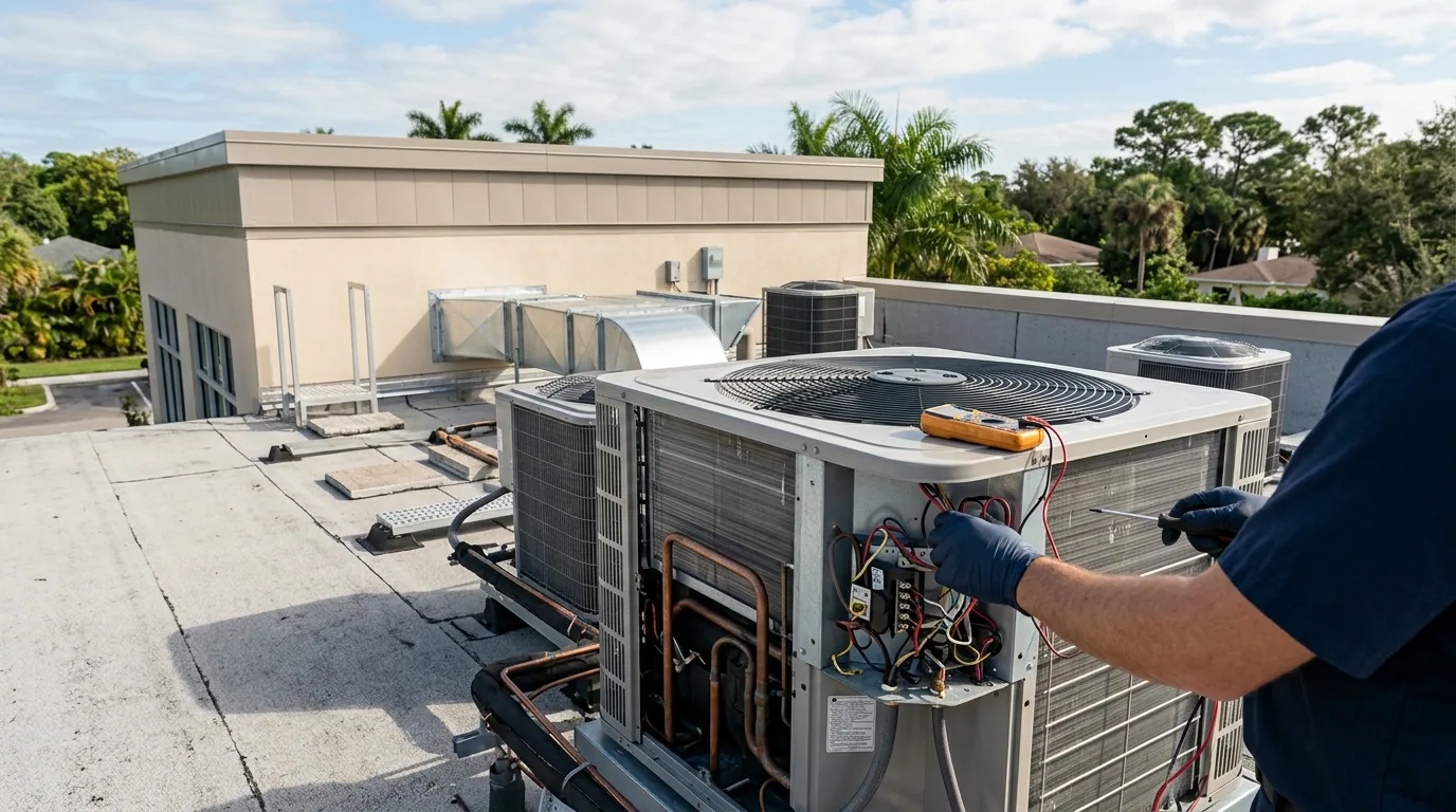 Heavy Commercial Air Conditioner Installation
