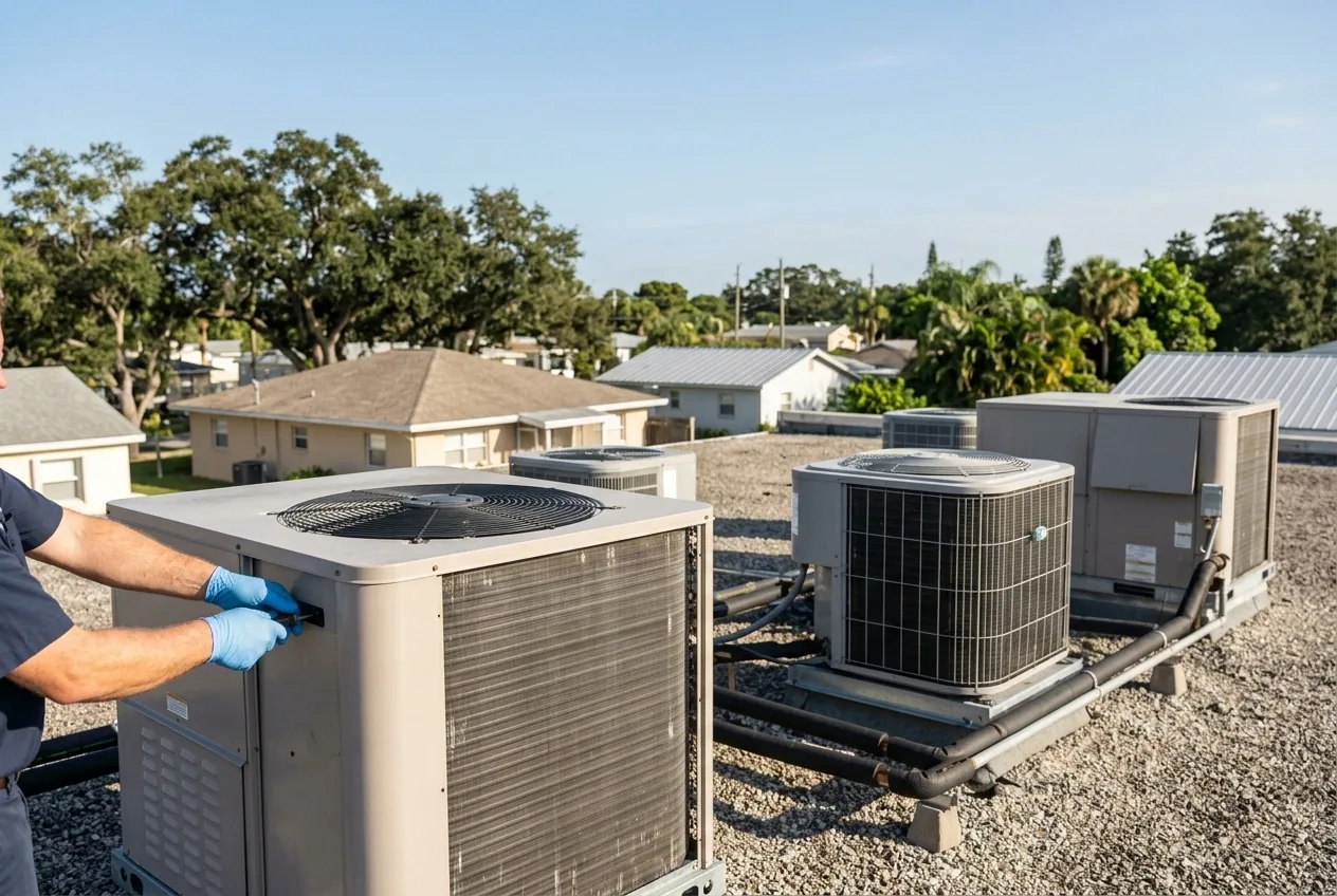 A/C Now Commercial HVAC Rooftop Units