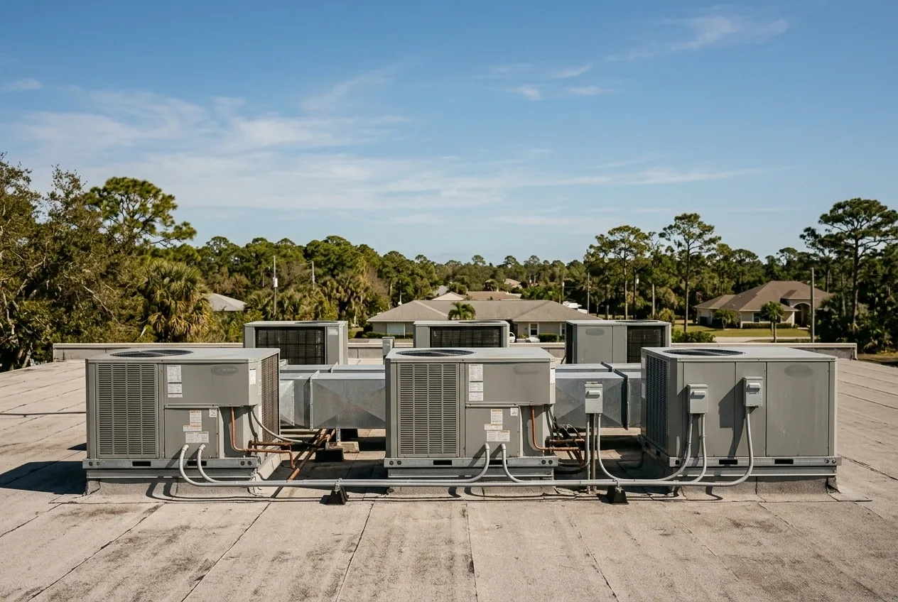 A/C Now Commercial HVAC Rooftop Units