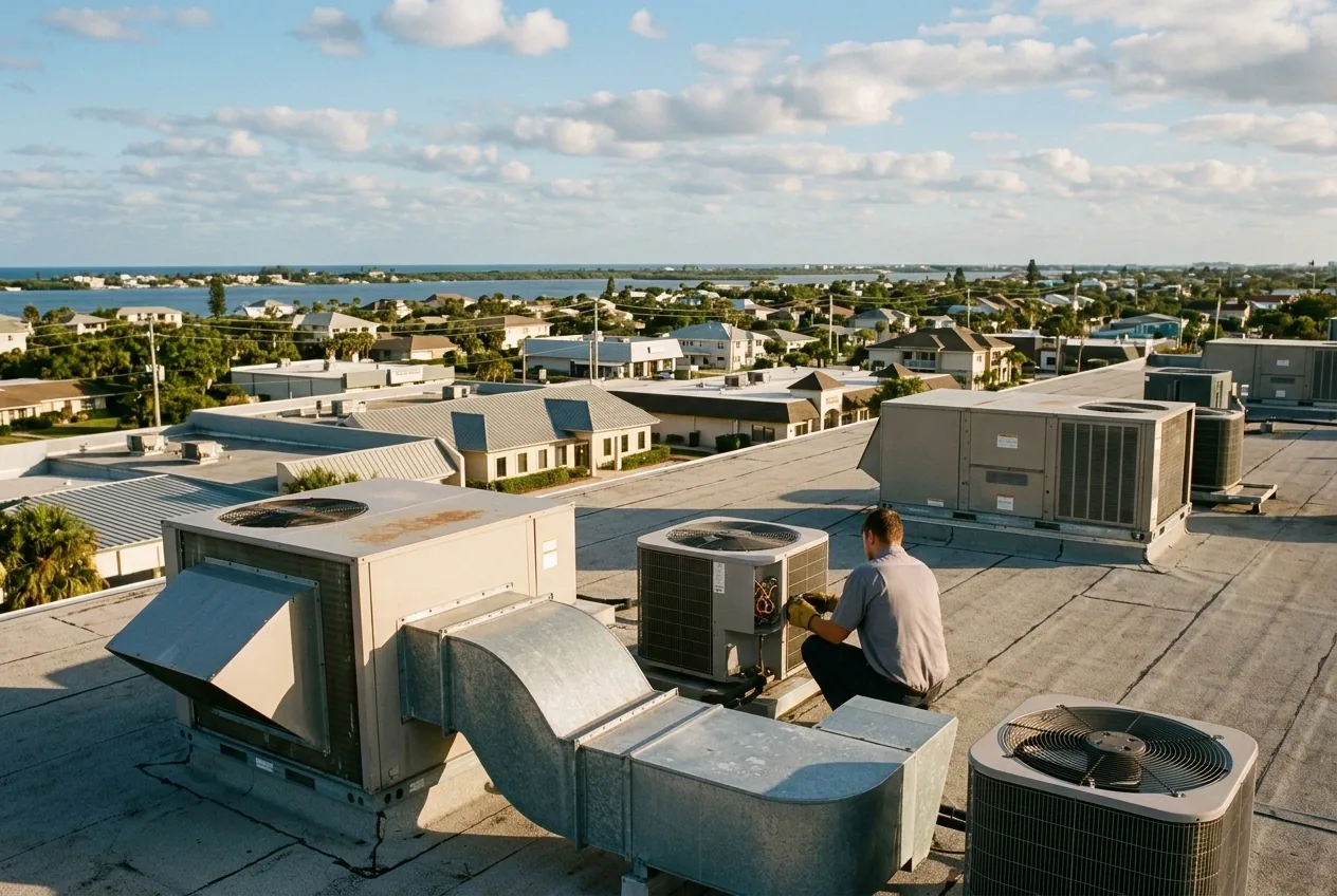 A/C Now Commercial HVAC Rooftop Units