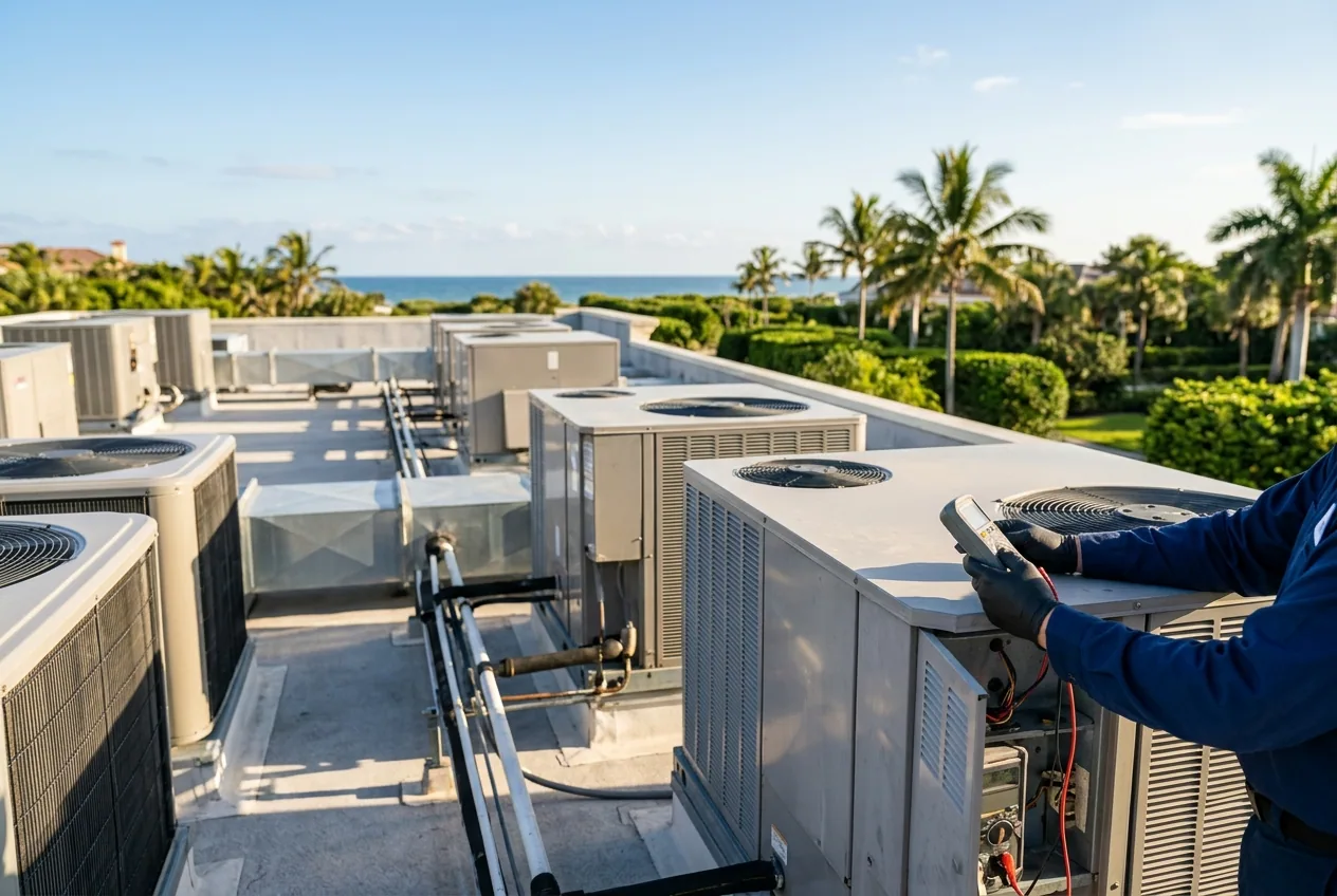 A/C Now Commercial HVAC Rooftop Units
