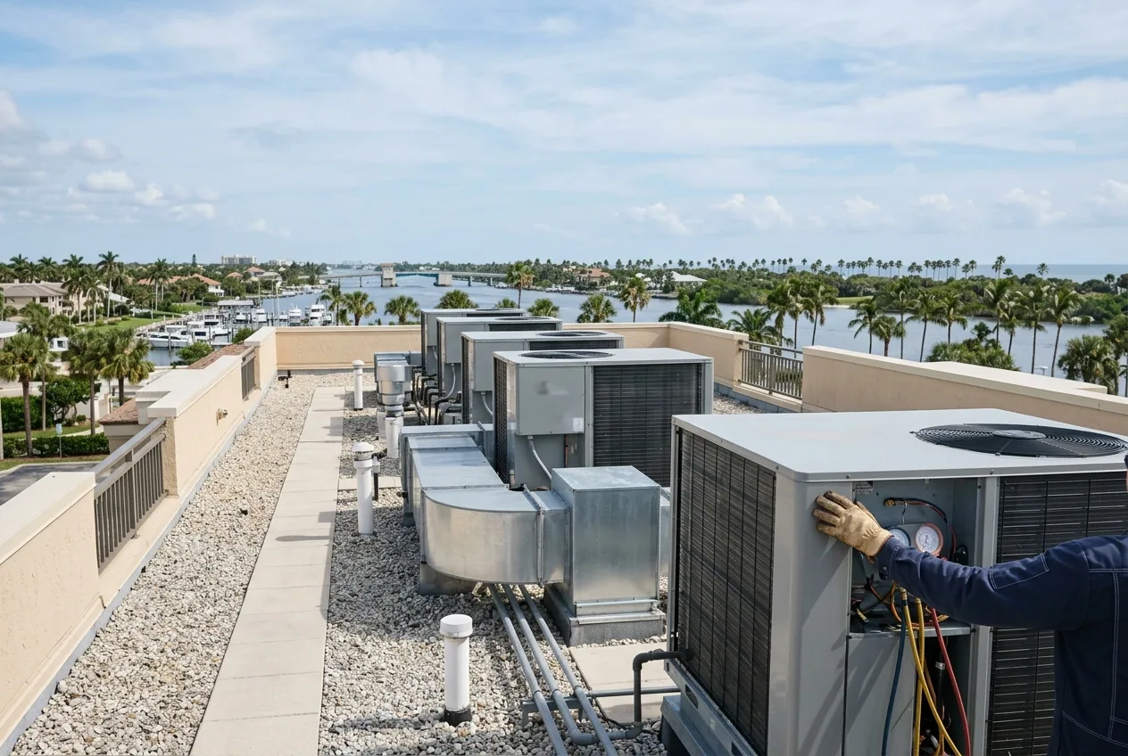 A/C Now Commercial HVAC Rooftop Units