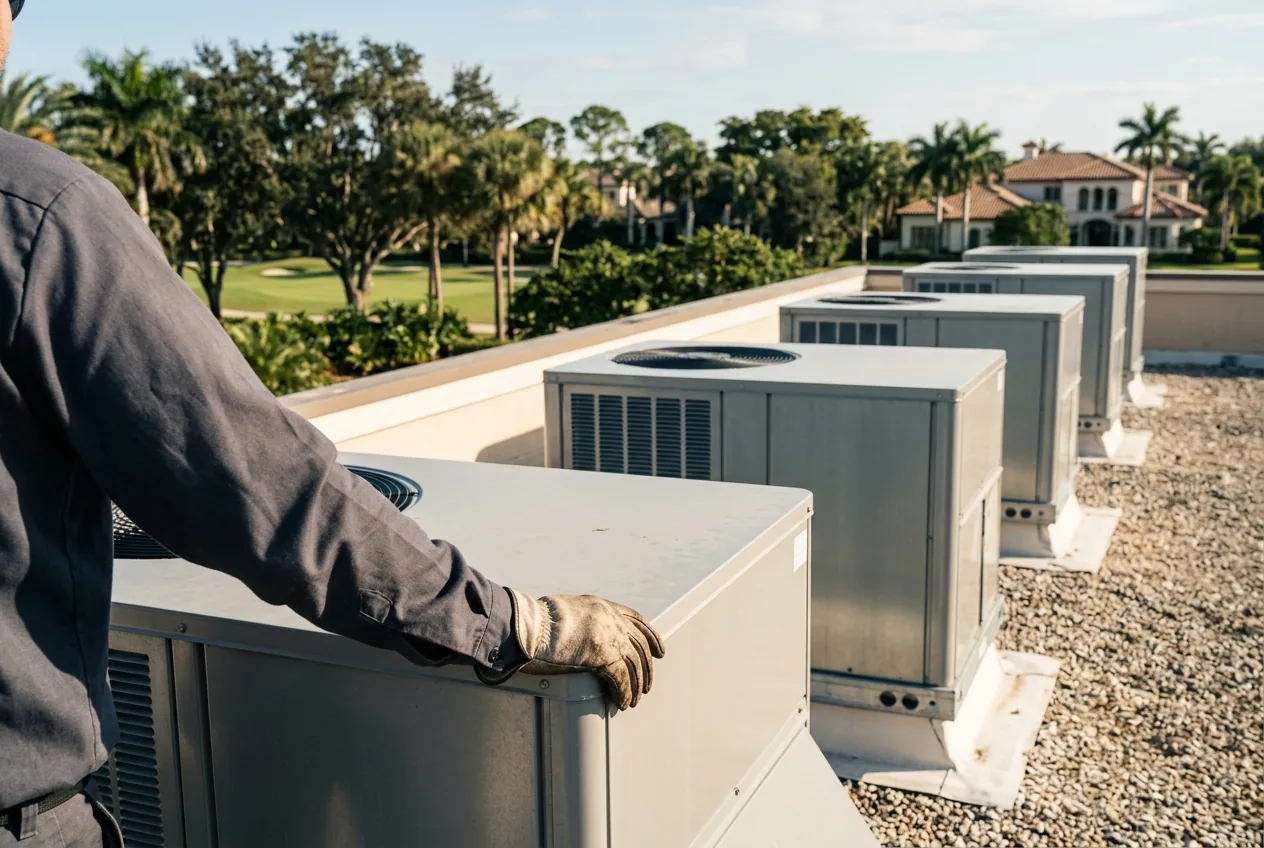 A/C Now Commercial HVAC Rooftop Units