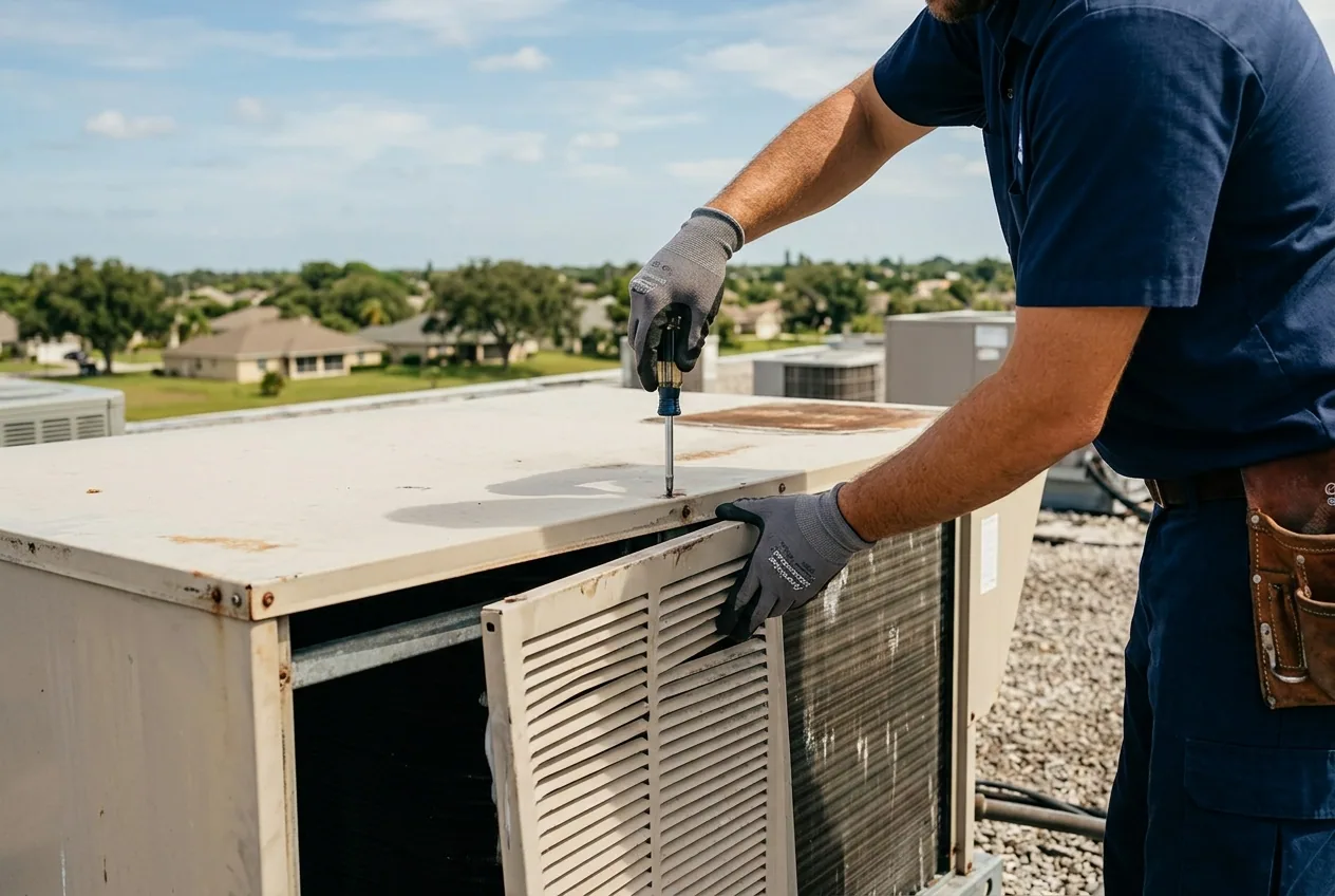 A/C Now Commercial HVAC Rooftop Units
