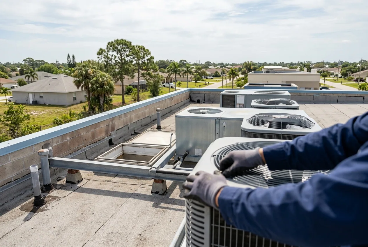 A/C Now Commercial HVAC Rooftop Units