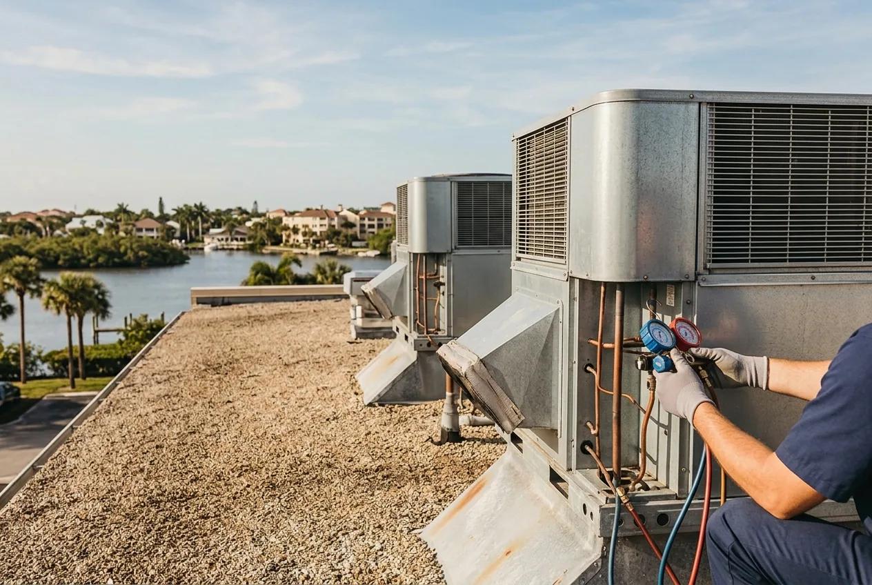 A/C Now Commercial HVAC Rooftop Units