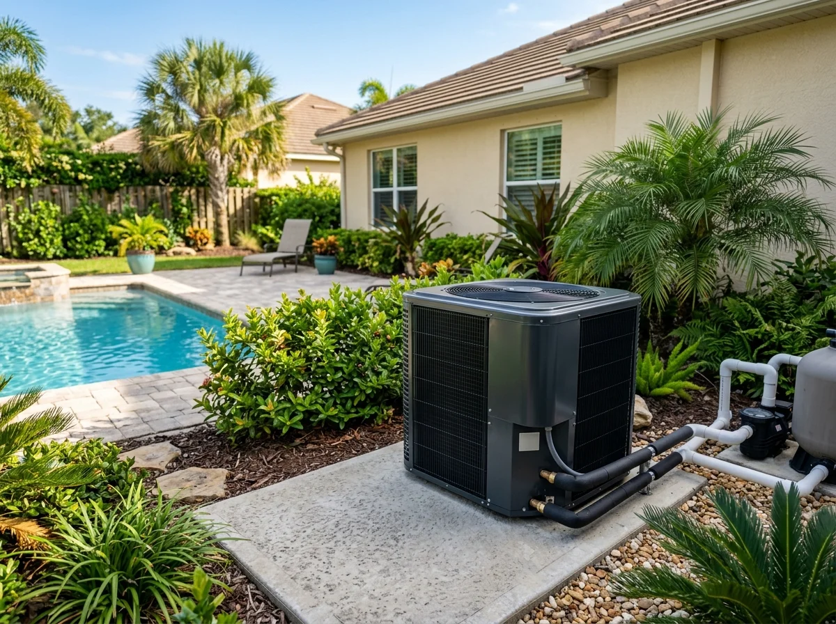 A/C Now Pool Heating Service Install