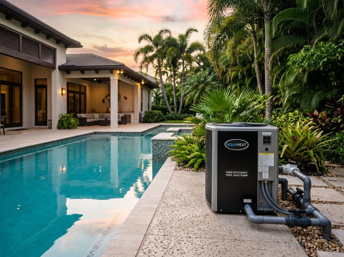 A/C Now Pool Heating Service Install