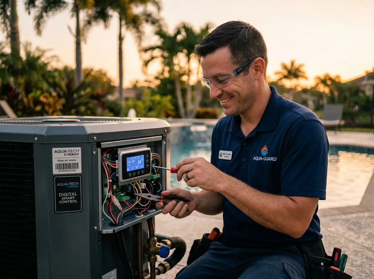 Pool Heater Repairs