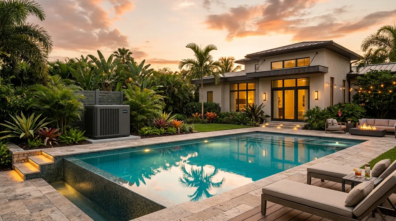 Pool Heating Maintenance