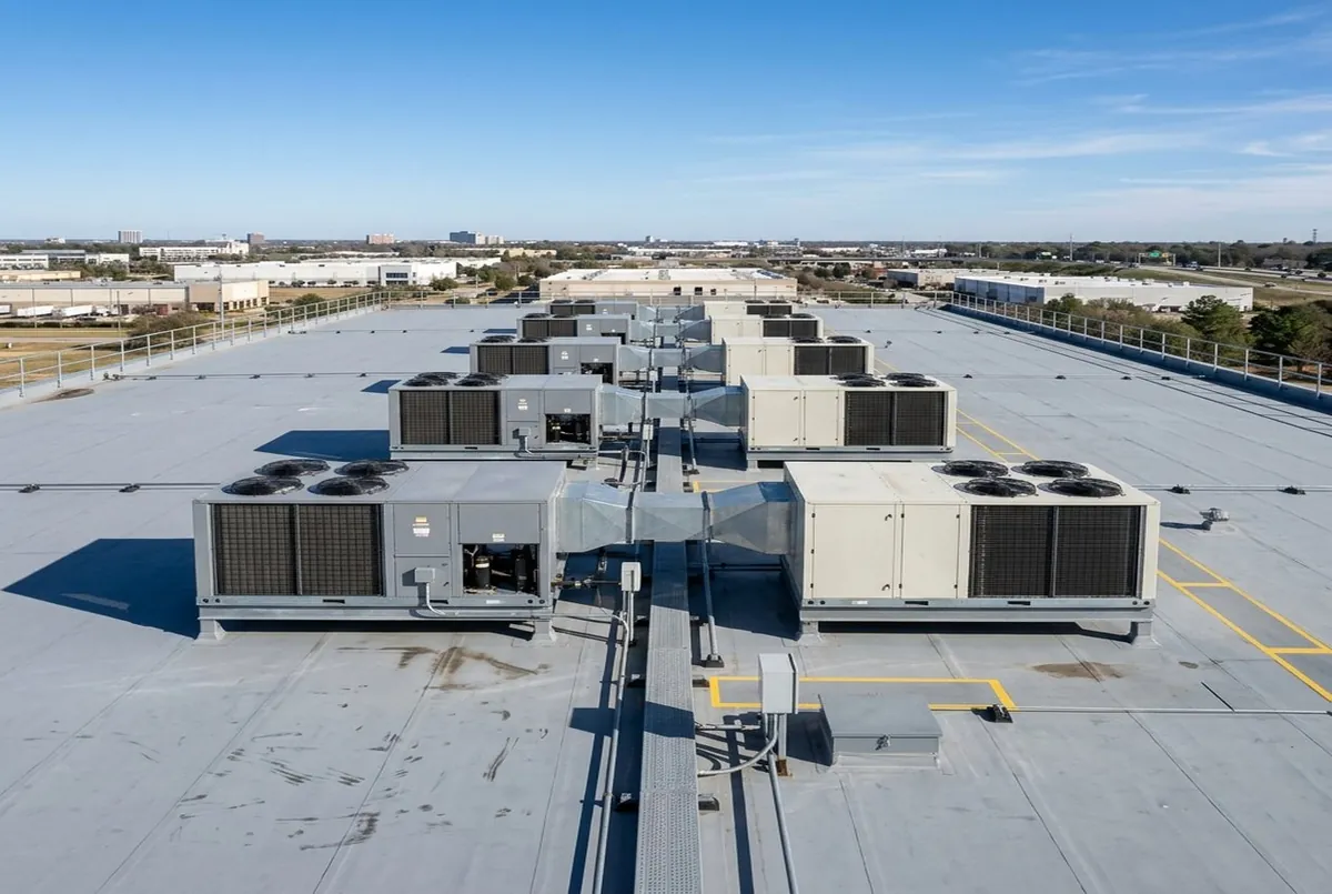 A/C Now Commercial HVAC Rooftop Units