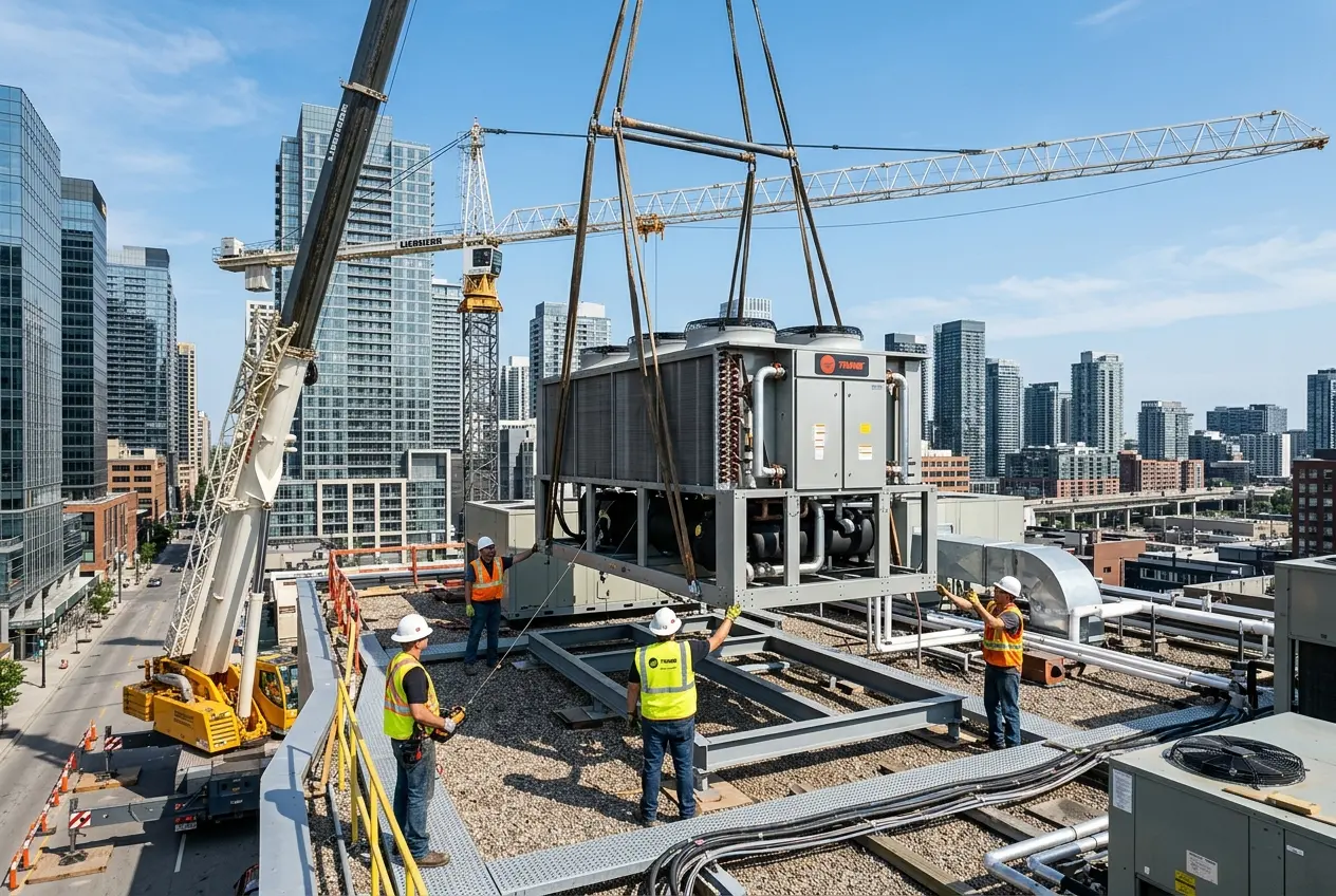 Rooftop Commercial Package Upgrade