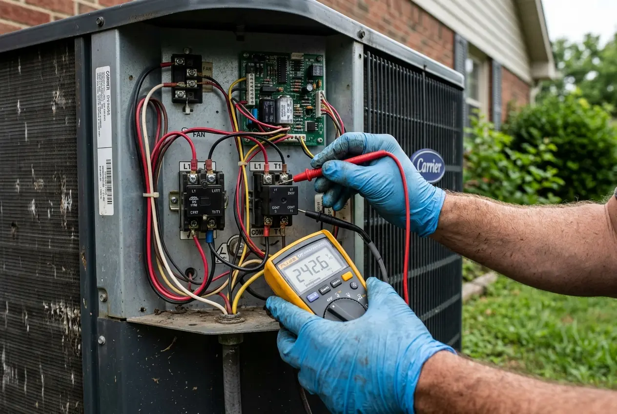 AC Diagnostic & Repair